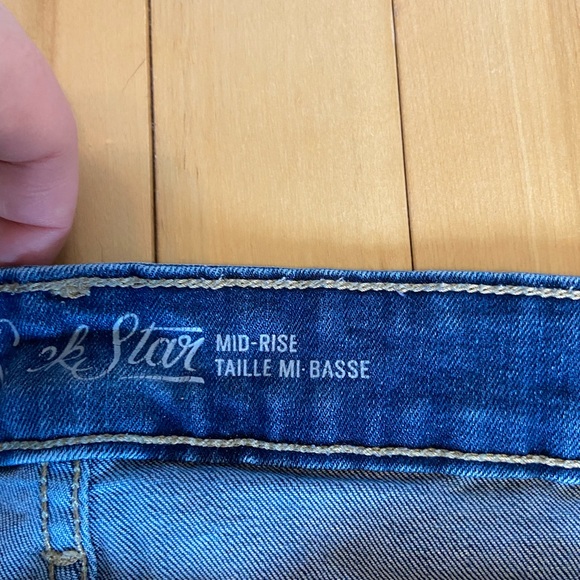 Size 18 rockstar crop jeggings - Picture 4 of 5